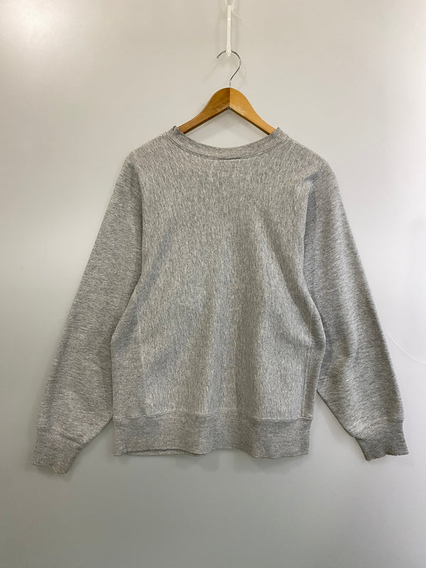 【現状渡し品】【メンズ】 CAMBER キャンバー COLLEGE LOGO SWEATSHIRT カレッジロゴ スウェットシャツ メンズ トップス トレーナー 146-260717-em-42-min サイズ：S カラー：グレー 万代Net店