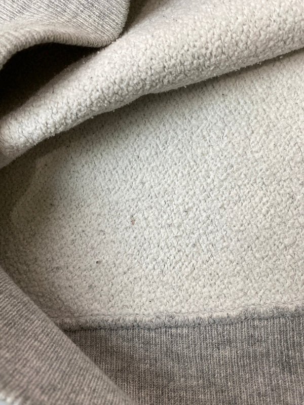 【現状渡し品】【メンズ】 CAMBER キャンバー COLLEGE LOGO SWEATSHIRT カレッジロゴ スウェットシャツ メンズ トップス トレーナー 146-260717-em-42-min サイズ：S カラー：グレー 万代Net店