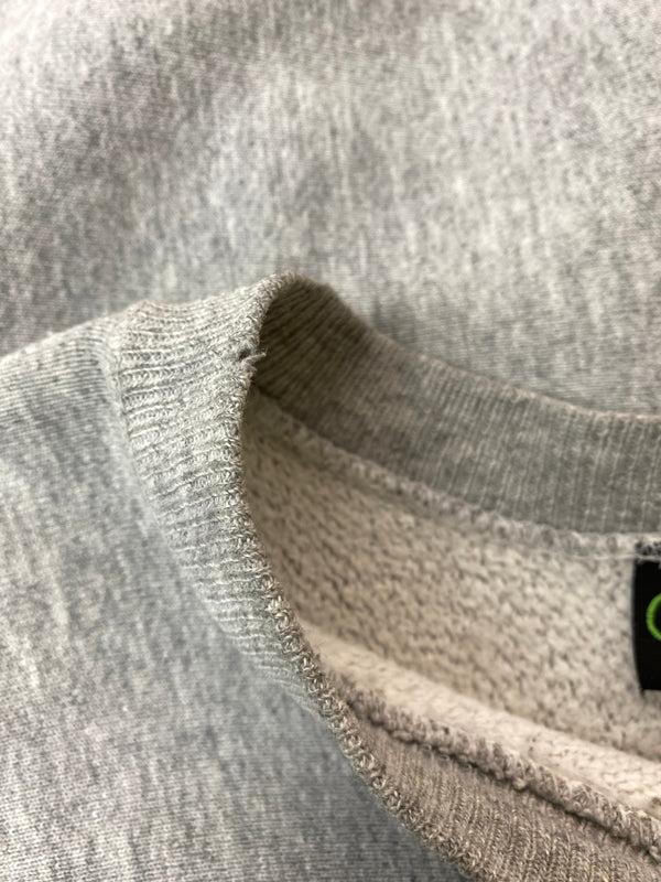 【現状渡し品】【メンズ】 CAMBER キャンバー COLLEGE LOGO SWEATSHIRT カレッジロゴ スウェットシャツ メンズ トップス トレーナー 146-260717-em-42-min サイズ：S カラー：グレー 万代Net店