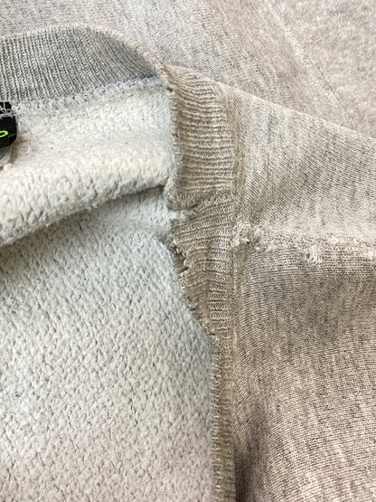 【現状渡し品】【メンズ】 CAMBER キャンバー COLLEGE LOGO SWEATSHIRT カレッジロゴ スウェットシャツ メンズ トップス トレーナー 146-260717-em-42-min サイズ：S カラー：グレー 万代Net店