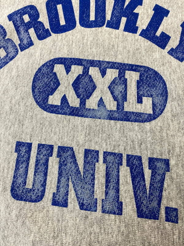 【現状渡し品】【メンズ】 CAMBER キャンバー COLLEGE LOGO SWEATSHIRT カレッジロゴ スウェットシャツ メンズ トップス トレーナー 146-260717-em-42-min サイズ：S カラー：グレー 万代Net店