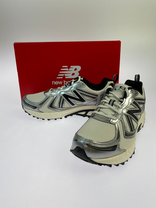 【中古美品】【メンズ】 NEW BALANCE ニューバランス TRECKING SHOES MT410GC5 410V5 トレッキングシューズ スニーカー 靴 163-260219-yn-09-min サイズ：26.5cm カラー：ホワイト/ブラック/シルバー 万代Net店