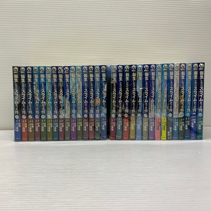 【中古品】 転生したらスライムだった件 1～30巻セット 講談社 マンガ コミック 004-260417-em-06-min 万代Net店