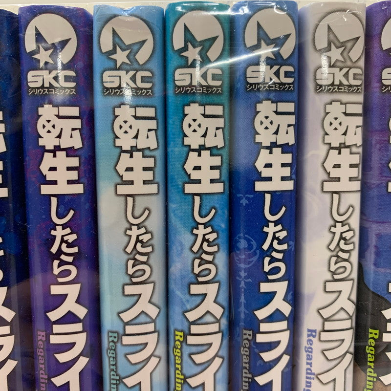 【中古品】 転生したらスライムだった件 1～30巻セット 講談社 マンガ コミック 004-260417-em-06-min 万代Net店