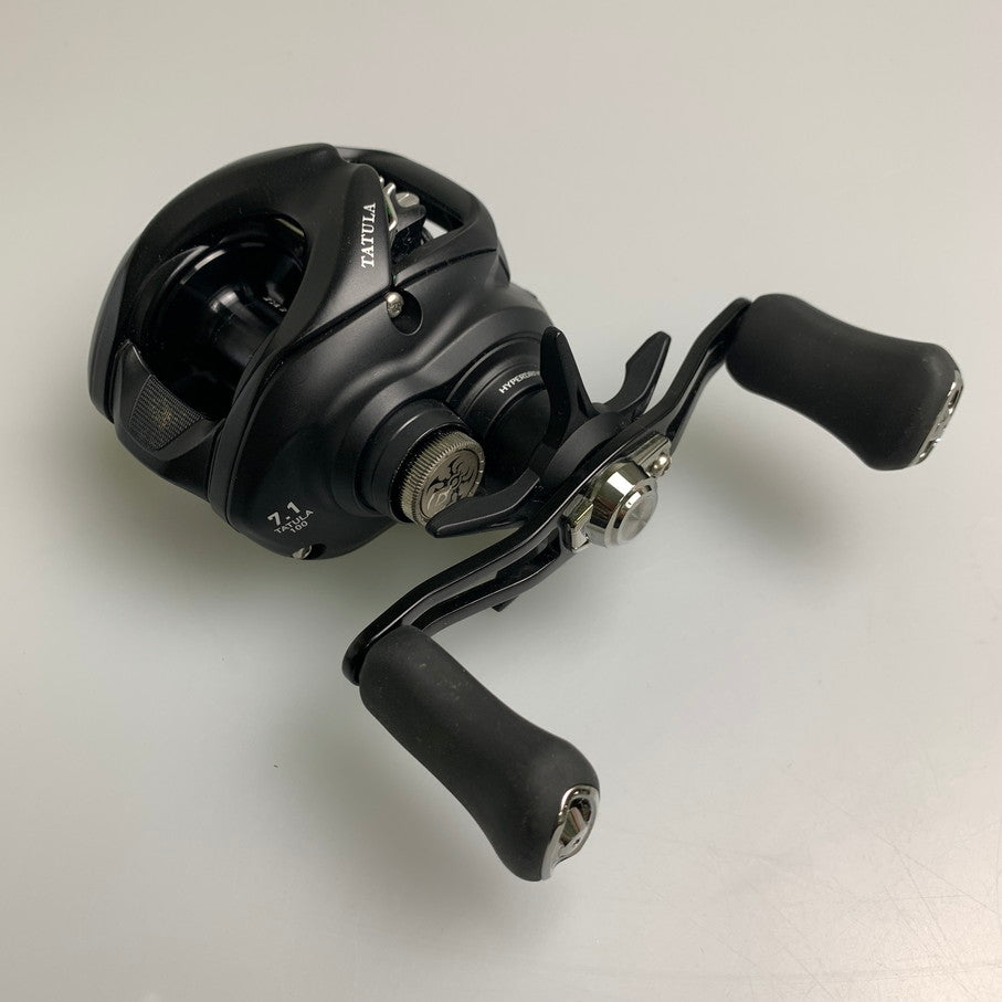 【中古品】 DAIWA ダイワ 24タトゥーラ TW 100HL リール 釣り具 134-260309-SH-06-min 万代Net店