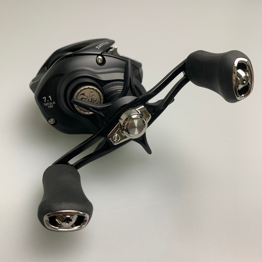 【中古品】 DAIWA ダイワ 24タトゥーラ TW 100HL リール 釣り具 134-260309-SH-06-min 万代Net店