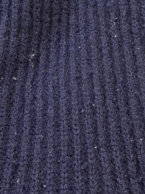 【中古品】【メンズ】 BLUE BLUE ブルーブルー COWCHIN KNIT カウチンニット メンズ セーター 145-260712-hu-39-min サイズ：1 カラー：ネイビー 万代Net店