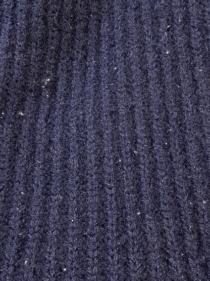 【中古品】【メンズ】 BLUE BLUE ブルーブルー COWCHIN KNIT カウチンニット メンズ セーター 145-260712-hu-39-min サイズ：1 カラー：ネイビー 万代Net店