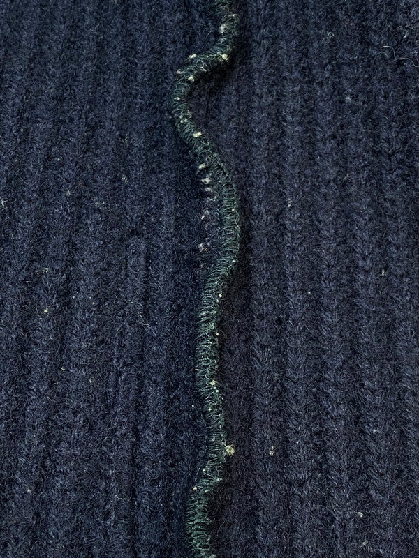 【中古品】【メンズ】 BLUE BLUE ブルーブルー COWCHIN KNIT カウチンニット メンズ セーター 145-260712-hu-39-min サイズ：1 カラー：ネイビー 万代Net店