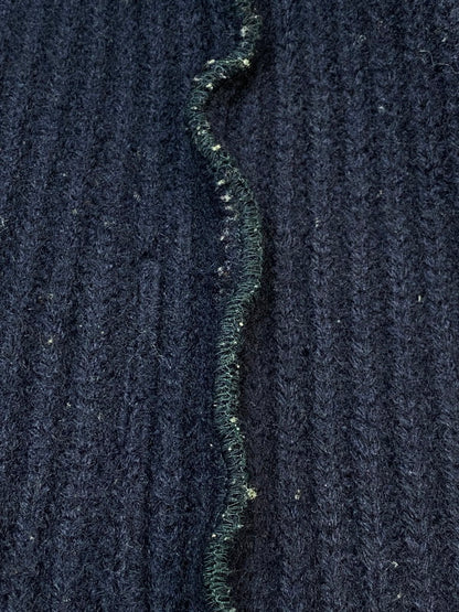 【中古品】【メンズ】 BLUE BLUE ブルーブルー COWCHIN KNIT カウチンニット メンズ セーター 145-260712-hu-39-min サイズ：1 カラー：ネイビー 万代Net店