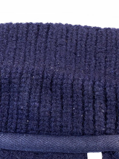 【中古品】【メンズ】 BLUE BLUE ブルーブルー COWCHIN KNIT カウチンニット メンズ セーター 145-260712-hu-39-min サイズ：1 カラー：ネイビー 万代Net店