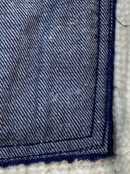 【中古品】【メンズ】 BLUE BLUE ブルーブルー COWCHIN KNIT カウチンニットメンズ 長袖 セーター 145-260711-hu-38-min サイズ：2 カラー：クリーム 万代Net店