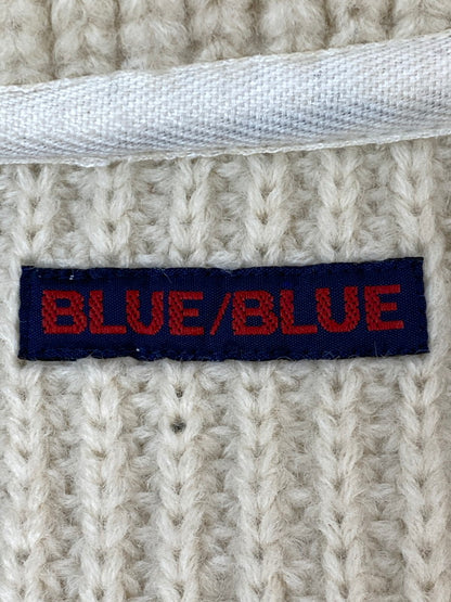 【中古品】【メンズ】 BLUE BLUE ブルーブルー COWCHIN KNIT カウチンニットメンズ 長袖 セーター 145-260711-hu-38-min サイズ：2 カラー：クリーム 万代Net店