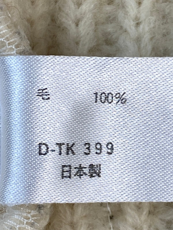 【中古品】【メンズ】 BLUE BLUE ブルーブルー COWCHIN KNIT カウチンニットメンズ 長袖 セーター 145-260711-hu-38-min サイズ：2 カラー：クリーム 万代Net店