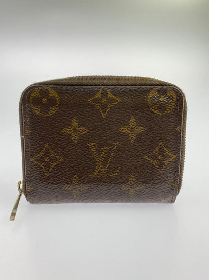 【現状渡し品】【メンズ/レディース】 LOUIS VUITTON ルイヴィトン M60067 TS0126 モノグラム ジッピー コインパース 財布 コインケース 179-260611-yn-10-min カラー：ブラウン 万代Net店