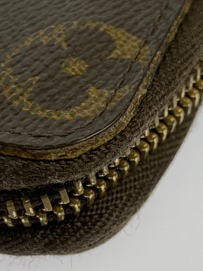 【現状渡し品】【メンズ/レディース】 LOUIS VUITTON ルイヴィトン M60067 TS0126 モノグラム ジッピー コインパース 財布 コインケース 179-260611-yn-10-min カラー：ブラウン 万代Net店