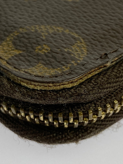 【現状渡し品】【メンズ/レディース】 LOUIS VUITTON ルイヴィトン M60067 TS0126 モノグラム ジッピー コインパース 財布 コインケース 179-260611-yn-10-min カラー：ブラウン 万代Net店