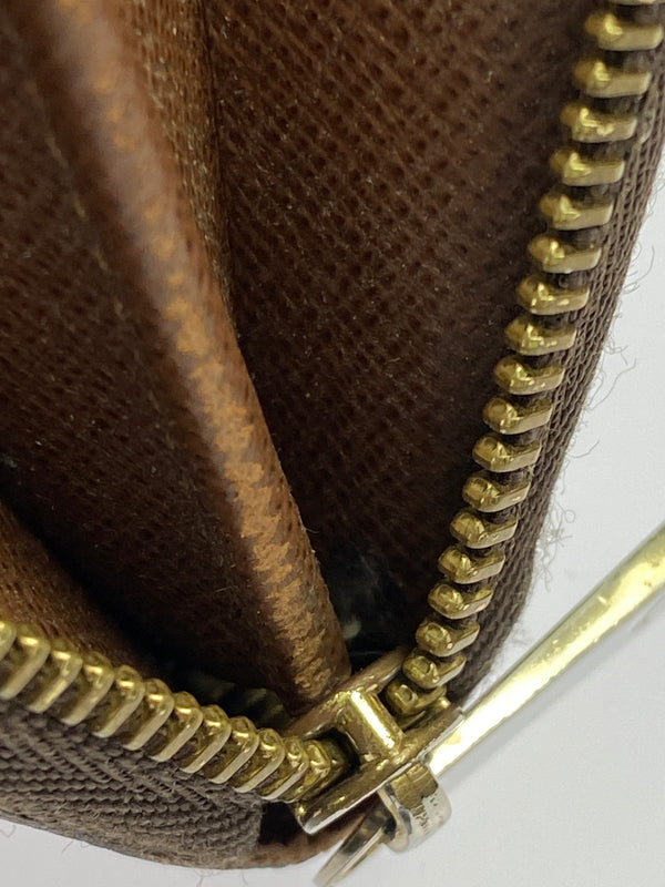 【現状渡し品】【メンズ/レディース】 LOUIS VUITTON ルイヴィトン M60067 TS0126 モノグラム ジッピー コインパース 財布 コインケース 179-260611-yn-10-min カラー：ブラウン 万代Net店