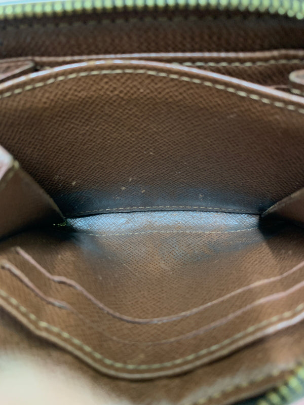 【現状渡し品】【メンズ/レディース】 LOUIS VUITTON ルイヴィトン M60067 TS0126 モノグラム ジッピー コインパース 財布 コインケース 179-260611-yn-10-min カラー：ブラウン 万代Net店