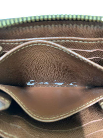 【現状渡し品】【メンズ/レディース】 LOUIS VUITTON ルイヴィトン M60067 TS0126 モノグラム ジッピー コインパース 財布 コインケース 179-260611-yn-10-min カラー：ブラウン 万代Net店