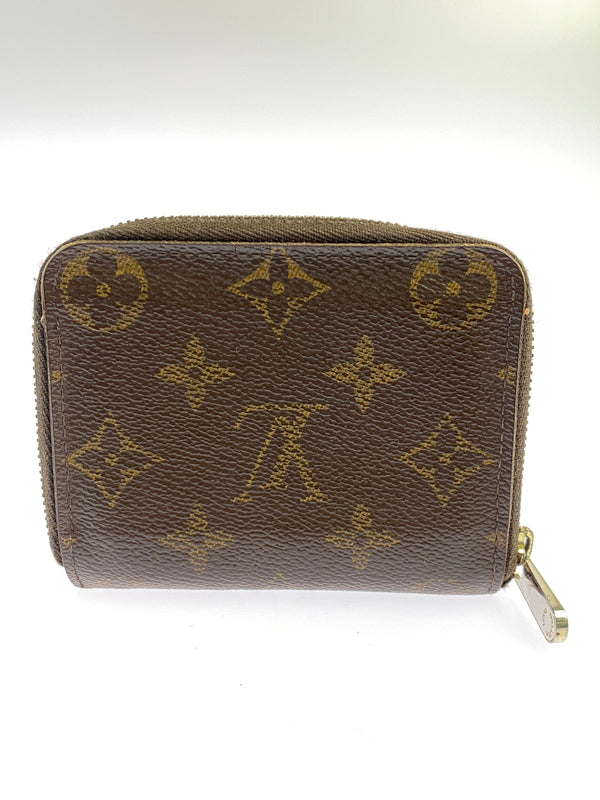 【現状渡し品】【メンズ/レディース】 LOUIS VUITTON ルイヴィトン M60067 TS0126 モノグラム ジッピー コインパース 財布 コインケース 179-260611-yn-10-min カラー：ブラウン 万代Net店
