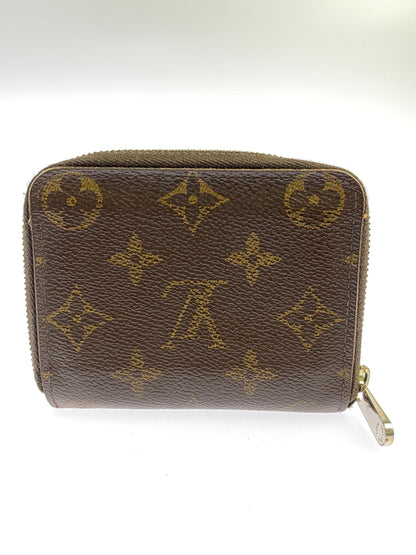 【現状渡し品】【メンズ/レディース】 LOUIS VUITTON ルイヴィトン M60067 TS0126 モノグラム ジッピー コインパース 財布 コインケース 179-260611-yn-10-min カラー：ブラウン 万代Net店