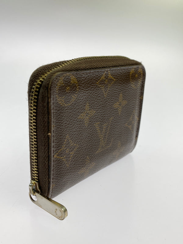 【現状渡し品】【メンズ/レディース】 LOUIS VUITTON ルイヴィトン M60067 TS0126 モノグラム ジッピー コインパース 財布 コインケース 179-260611-yn-10-min カラー：ブラウン 万代Net店