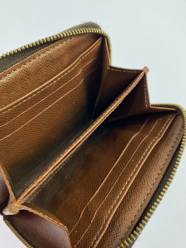 【現状渡し品】【メンズ/レディース】 LOUIS VUITTON ルイヴィトン M60067 TS0126 モノグラム ジッピー コインパース 財布 コインケース 179-260611-yn-10-min カラー：ブラウン 万代Net店