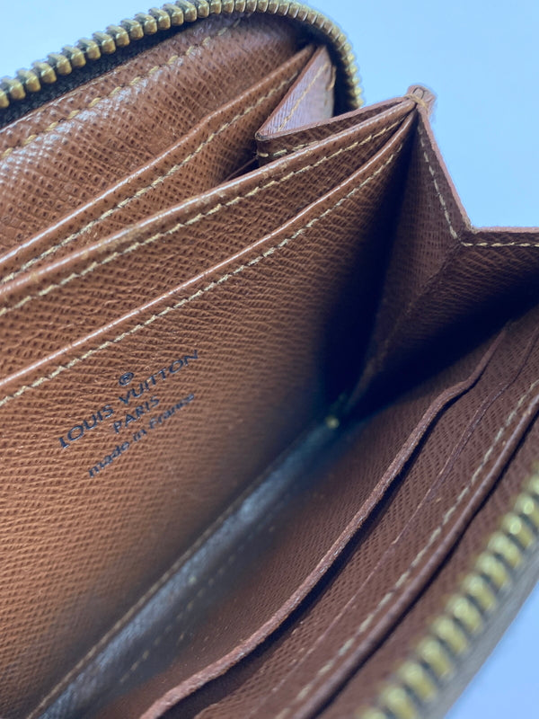 【現状渡し品】【メンズ/レディース】 LOUIS VUITTON ルイヴィトン M60067 TS0126 モノグラム ジッピー コインパース 財布 コインケース 179-260611-yn-10-min カラー：ブラウン 万代Net店