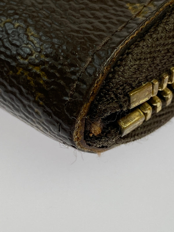 【現状渡し品】【メンズ/レディース】 LOUIS VUITTON ルイヴィトン M60067 TS0126 モノグラム ジッピー コインパース 財布 コインケース 179-260611-yn-10-min カラー：ブラウン 万代Net店
