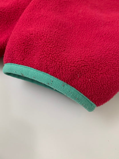【中古品】【メンズ】 patagonia パタゴニア SYNCHILLA SNAP-T 25455 15年製 シンチラ スナップT プルオーバー トップス 144-260217-yn-09-min サイズ：WOMEN'S L カラー：ピンクレッド 万代Net店