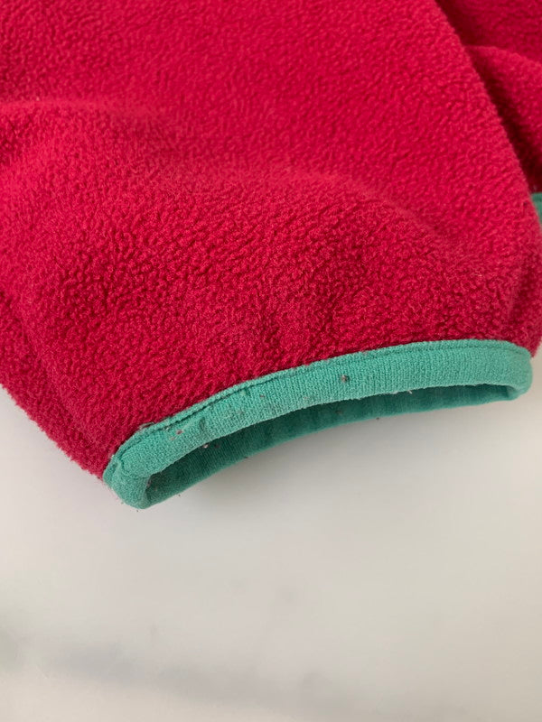 【中古品】【メンズ】 patagonia パタゴニア SYNCHILLA SNAP-T 25455 15年製 シンチラ スナップT プルオーバー トップス 144-260217-yn-09-min サイズ：WOMEN'S L カラー：ピンクレッド 万代Net店