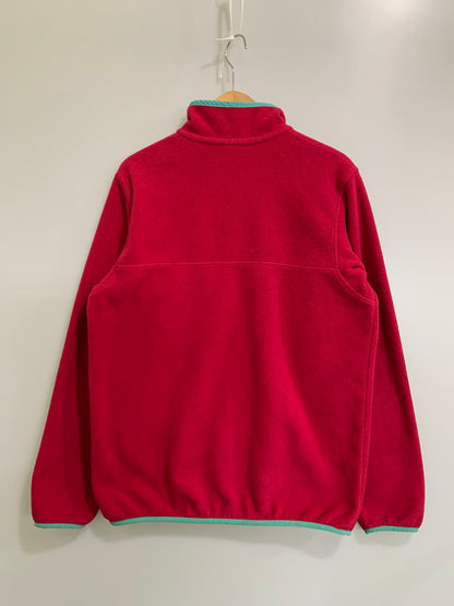 【中古品】【メンズ】 patagonia パタゴニア SYNCHILLA SNAP-T 25455 15年製 シンチラ スナップT プルオーバー トップス 144-260217-yn-09-min サイズ：WOMEN'S L カラー：ピンクレッド 万代Net店