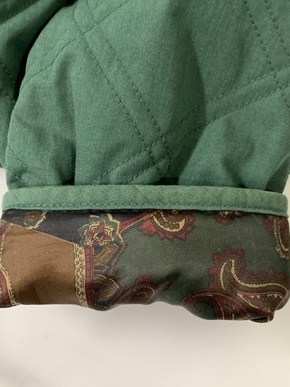 【中古品】【レディース】 L.L.BEAN エルエルビーン QUILTING JACKET キルティング ジャケット 上着 アウター 169-260812-hu-16-min サイズ：M カラー：グリーン 万代Net店