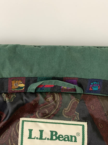 【中古品】【レディース】 L.L.BEAN エルエルビーン QUILTING JACKET キルティング ジャケット 上着 アウター 169-260812-hu-16-min サイズ：M カラー：グリーン 万代Net店