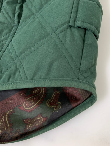 【中古品】【レディース】 L.L.BEAN エルエルビーン QUILTING JACKET キルティング ジャケット 上着 アウター 169-260812-hu-16-min サイズ：M カラー：グリーン 万代Net店