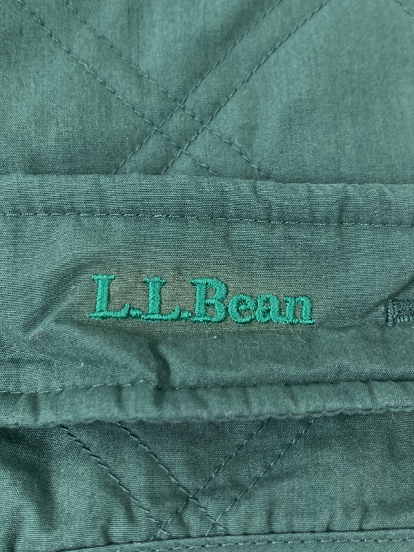 【中古品】【レディース】 L.L.BEAN エルエルビーン QUILTING JACKET キルティング ジャケット 上着 アウター 169-260812-hu-16-min サイズ：M カラー：グリーン 万代Net店