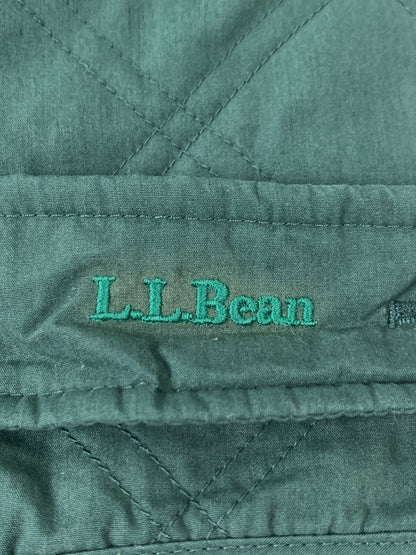 【中古品】【レディース】 L.L.BEAN エルエルビーン QUILTING JACKET キルティング ジャケット 上着 アウター 169-260812-hu-16-min サイズ：M カラー：グリーン 万代Net店