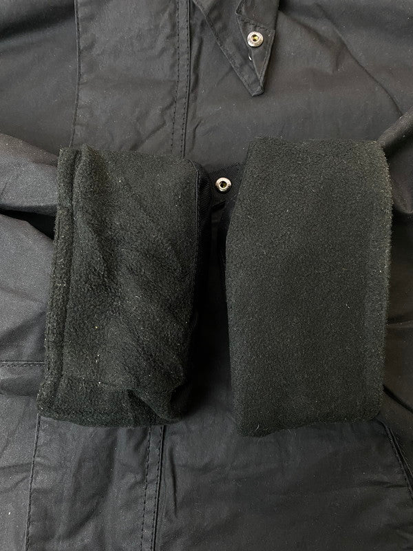 【中古品】【メンズ】 BARBOUR × KAPTAIN SUNSHINE BIG TRANSPORTER HOODY JACKET バブアー キャプテンサンシャイン ビッグ トランスポーター フーディー ジャケット アウター 144-260217-yn-24-min サイズ：36” カラー：ブラック 万代Net店