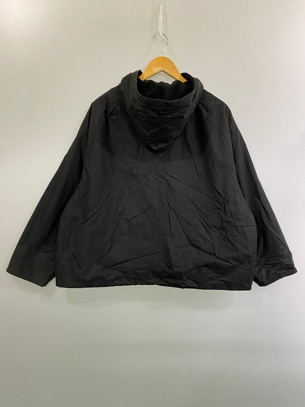 【中古品】【メンズ】 BARBOUR × KAPTAIN SUNSHINE BIG TRANSPORTER HOODY JACKET バブアー キャプテンサンシャイン ビッグ トランスポーター フーディー ジャケット アウター 144-260217-yn-24-min サイズ：36” カラー：ブラック 万代Net店
