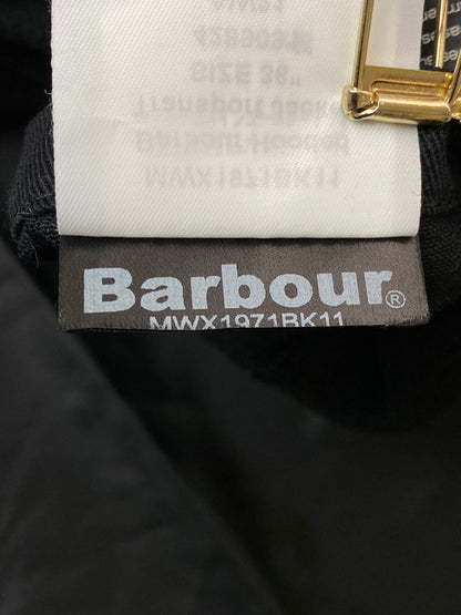 【中古品】【メンズ】 BARBOUR × KAPTAIN SUNSHINE BIG TRANSPORTER HOODY JACKET バブアー キャプテンサンシャイン ビッグ トランスポーター フーディー ジャケット アウター 144-260217-yn-24-min サイズ：36” カラー：ブラック 万代Net店
