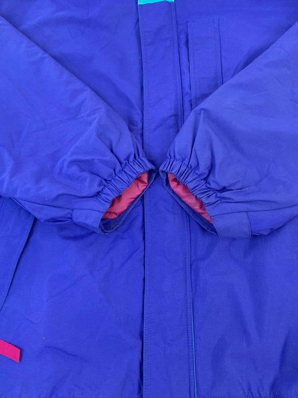 【中古品】【メンズ】 patagonia パタゴニア PATAGONIA 90'S FALL LINE INSULATED JACKET フォールライン インサレーテッド ジャケット 90年代 ヴィンテージメンズ アウター 144-260220-em-07-min サイズ：XL カラー：ブルー 万代Net店