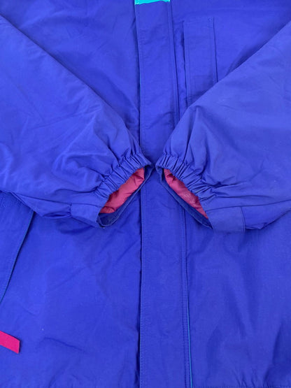 【中古品】【メンズ】 patagonia パタゴニア PATAGONIA 90'S FALL LINE INSULATED JACKET フォールライン インサレーテッド ジャケット 90年代 ヴィンテージメンズ アウター 144-260220-em-07-min サイズ：XL カラー：ブルー 万代Net店