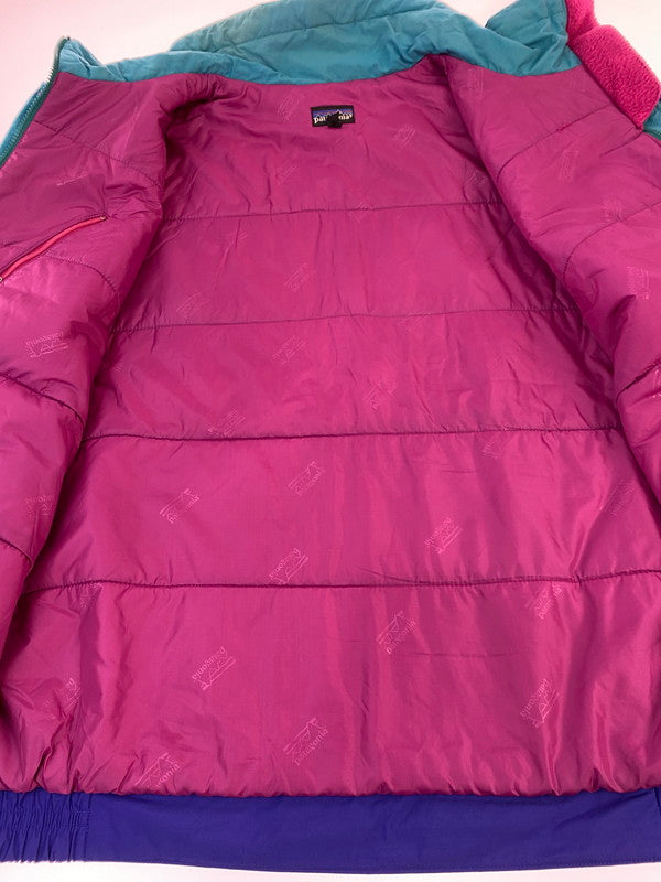【中古品】【メンズ】 patagonia パタゴニア PATAGONIA 90'S FALL LINE INSULATED JACKET フォールライン インサレーテッド ジャケット 90年代 ヴィンテージメンズ アウター 144-260220-em-07-min サイズ：XL カラー：ブルー 万代Net店