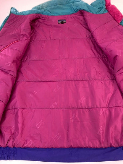 【中古品】【メンズ】 patagonia パタゴニア PATAGONIA 90'S FALL LINE INSULATED JACKET フォールライン インサレーテッド ジャケット 90年代 ヴィンテージメンズ アウター 144-260220-em-07-min サイズ：XL カラー：ブルー 万代Net店