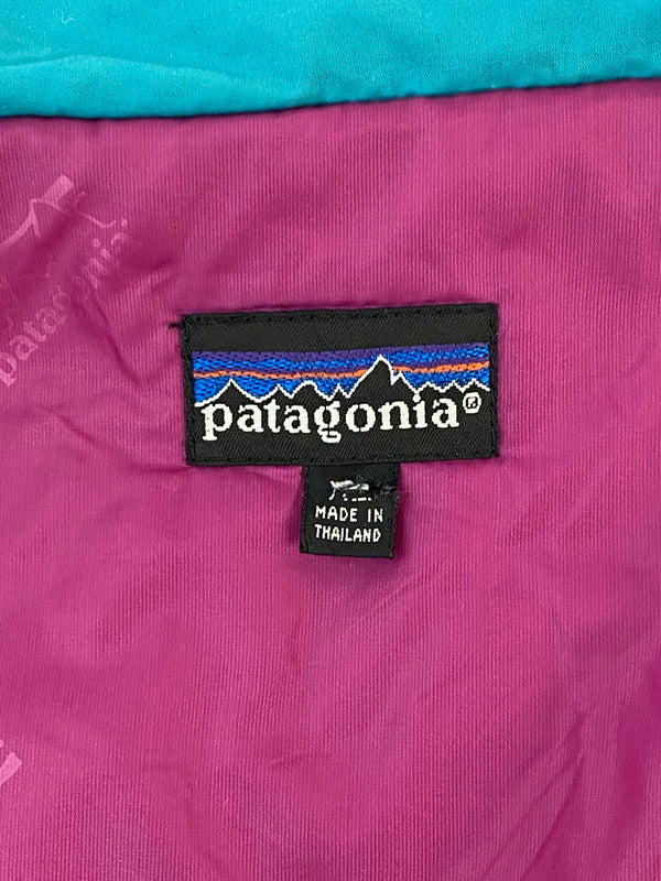【中古品】【メンズ】 patagonia パタゴニア PATAGONIA 90'S FALL LINE INSULATED JACKET フォールライン インサレーテッド ジャケット 90年代 ヴィンテージメンズ アウター 144-260220-em-07-min サイズ：XL カラー：ブルー 万代Net店