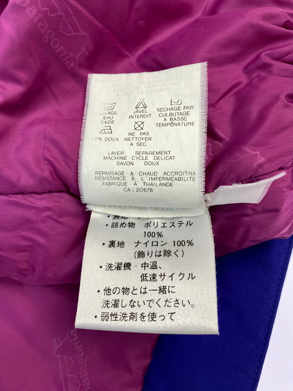 【中古品】【メンズ】 patagonia パタゴニア PATAGONIA 90'S FALL LINE INSULATED JACKET フォールライン インサレーテッド ジャケット 90年代 ヴィンテージメンズ アウター 144-260220-em-07-min サイズ：XL カラー：ブルー 万代Net店