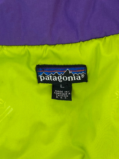 【中古品】【メンズ】 patagonia パタゴニア 90'S FALL LINE INSULATED JACKET 90年代 フォールライン・インサレーテッド・ジャケット メンズ アウター 144-260220-em-06-min サイズ：L カラー：グレー 万代Net店