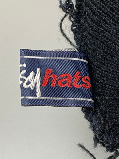 【中古品】【メンズ】 STUSSY ステューシー 90's BASIC LOGO BEANIE 90年代 ベーシックロゴ ビーニー 帽子 ニットキャップ 185-260222-kk-38-min サイズ：F カラー：ブラック 万代Net店