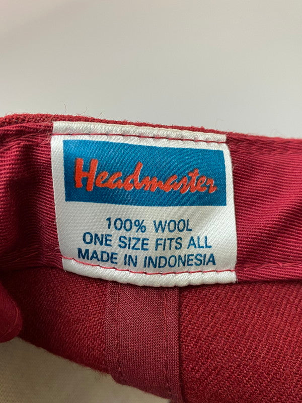 【中古品】【メンズ】 SANTACRUZ サンタクルーズ 90's LOGO SNAP BACK CAP 90年代 ロゴ スナップバックキャップ 帽子 185-260222-kk-36-min サイズ：ONE カラー：レッド 万代Net店